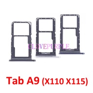 For Samsung Galaxy Tab A9 8.7" X110 X115 SIM Chip Micro SD Card Tray Holder Slot Pocket Black Blue S