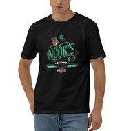 Nook'S Cranny Video Games Gaming Animal Crossing Tom Nook Nook'S Cranny High Quality Custom T-Shirt 