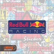 RB Racing Team Sticker Size 7 x 2.5 Cm