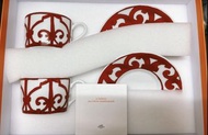 Hermes 茶杯套裝
