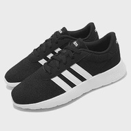 adidas 休閒鞋 Lite Racer 低筒 男鞋 EH1323 26cm BLACK/WHITE