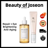 5.5[Beauty of Joseon] Ginseng Rejuvenating Eye Cream 30 ml & Skin1004 Madagascar Centella Ampoule 10