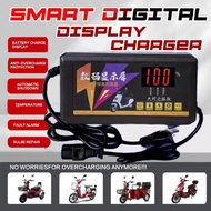 New Arrival 【COD】Intelligent Ebike Charger 48V 60V 12ah 20ah Smart Intelligent Charger Battery 48volts 3ah outpu