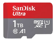 1 TB MICRO SD CARD (ไมโครเอสดีการ์ด) SANDISK ULTRA MICROSDXC UHS-I CARD (SDSQUAC-1T00-GN6MN)