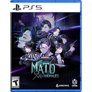 【Direct from Japan】Mato Anomalies (Import: North America) - PS5