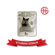 GH Cat Fattener APET 5 tablet | Vitamins to Increase Appetite | Weight Gain Supplement