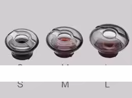 3pcs original earbud for POLY V5200 legend 50 Voyager 5200 bluetooth eargel legend 30 /Legend /Voyag