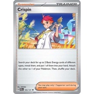[Pokemon TCG] Crispin [SCR/PRE]