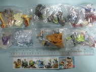 Gashapon Figure 扭蛋 盒蛋 龍珠 Dragonball 情景 Imagination 3