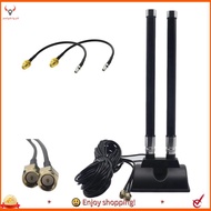 【pwlydc1g】5G CPE Router Antenna LTE SMA Male Antenna High Gain 46DBi 5G External Extension Cable Mag