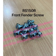 Honda RSX150 / RS150R Front Fender Screw - 1PCS # skru mudguard depan rs 150r rsx 150