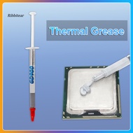 <Ribbitear> 3Pcs GD900 Thermal Paste Effective Low Consistency Compound CPU 48WM-K Cooling Grease fo