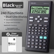 deli | Advanced Multifunctional Scientific Calculator