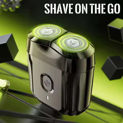 ENCHEN Mini 6 Electric Shaver Cordless Beard Trimmer Professional Hair Trimmer Waterproof Shaving Ma