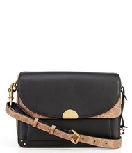 Coach  Signature Colorblock Dreamer Leather Shoulder Bag