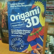 3D Origami Mahala Book