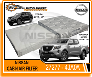 HCB NISSAN REPLACEABLE CAR CABIN AIR FILTER FOR NISSAN Terra 2018 – UP Navara NP300 2014 - UP