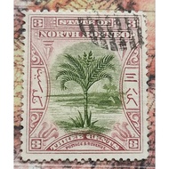 Setem State of North Borneo Three Cents (N64)