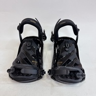 [มือสอง] อุปกรณ์ยึดรองเท้าสโนว์บอร์ด RHYTHM SALOMON สีดำ