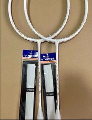 全新Victor THRUSTER F 羽毛球拍 白金利爪LTD TK-FCLTD TKFCLTD 簽名款