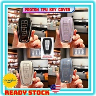 【B175 READY STOCK】Proton S70 X50 X70 X90 TPU Car Keyless Cover Transparent TPU Car Remote Protective
