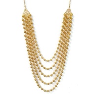 Dubai Collar Gold Necklace Stack 5