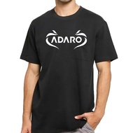 Baju-T Rave Adaro T-Shirt DJ EDM Clubbing Muzik Disk Jockey DJ Streetwear