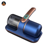 เครื่องดูดฝุ่นต่อต้านไรมือมือถือ 100W Cordless 250ml Collector Collector Machine UV ทำความสะอาดการดู