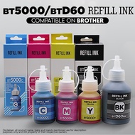 Brother BT5000C/M/Y/BTD60BK（T300 T310 T500w T510w T700 T710w T800w T80w T910w T4000dw）