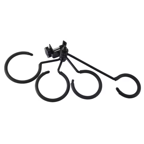 AED4-Trumpet Trumpet Trombone Wind Instrument Mute Holders Multifunction Tray Steerable Bracket Part