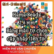 [2.6 Color Palette 2] 1000 Peler Beads 2.2 mm,Wholesale plastic toy Beads, Hama Beads 2.2 mm.