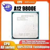 A12-Series A12-9800E A12 9800E 3.1GHz Quad-Core CPU Processor AD9800AHM44AB Socket AM4 satmak A12 98