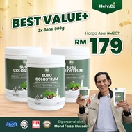 Helv.co [FAMILY CARE+ 2 EXTRA 1] Susu Colostrum HelvGO | Susu Lengkap Sacha Inchi, Moringa & Vitamin