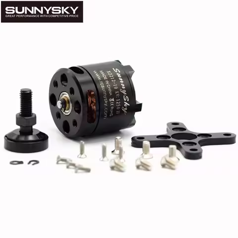 Sunnysky X2212 980KV/1250KV/KV1400/2450KV 2-4S Brushless Motor (Short shaft) For RC Multi-rotor Airc