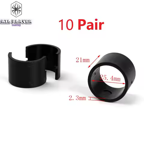 Hunting Wide Scope Ring Adapters, Rifle, Airgun, Scope, Torch, Tube Insert, Picatinny Adaptor, Weave