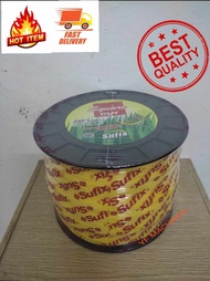 SUFIX 5LB BRUSH CUTTER LINE NYLON ROPES-SQUARE CUT 2.4mm（TALI MESIN RUMPUT SUFIX）（hight quality）