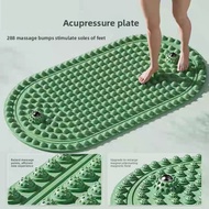 1pcs 70*40cm Soft Silicon Acupressure Plate Run in Place Massage The Soles of The Feet Dredge The Me