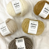 Soft Alpaca Blend Yarn for Cozy Scarves & Knits Premium Merino Wool & Baby Alpaca