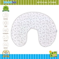 Bumble Bee Nursing Pillow Case (Premium Cotton Jersey Knit)