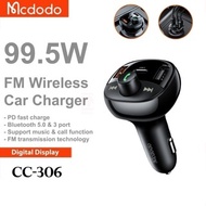 Mcdodo 99.5w FM Wireless Car Charger CC-306