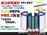 【原廠 同級品】dyson 空氣清淨機 HEPA 濾網 濾心 適用 TP04 DP04 HP04 蜂巢式顆粒 活性碳濾網