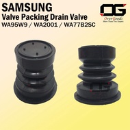 SAMSUNG WA95W9 / WA95V3 / WA2001 / WA77B2SC DRAIN VALVE PACKING / VALVE BELLOW Rubber Stopper WASHIN