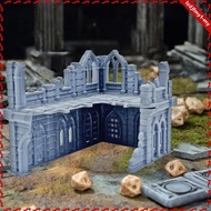 [leipupa] RPG Terrain Countryside Ruins Creative Tabletop RPG Scenery and Game Terrain