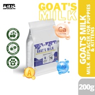 Pets Emporium Pets Emporium PH Instant Goat's Milk with Probiotics for Dogs and Cats replacer puppies kittens 200g Puppy Lab Esbilac Puppy Love Goat Milk Powder Goats Milk Powder Imported cosi milk one netherlands newborn puppy milk replacer enmalac 1kg