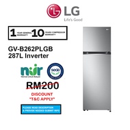 (SEDA) LG 287L GV-B262PLGB Top Freezer 2 door Fridge Refrigerator GVB262PLGB / 263L GV-B242PLGB Inve