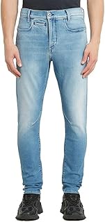 Men's D-STAQ 3D Slim Jeans, Blue (vintage alloy blue D05385-d441-h105), 34W x 34L
