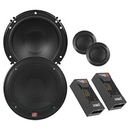 CERWIN Vega XED650C 6.5-Inch 300 Watts Max 2-Way Component Speaker Set, Black …