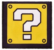 BANDAI - 超級瑪利歐兄弟 居家冒險生活 一番賞 F賞 毛巾系列- 毛巾袋 問號磚塊[平行進口]