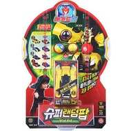 Mecard Ball Super Random Pop Vol 04 Robot Toy, Mixed Colors