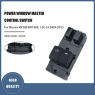 For Nissan NV200 HR16DE 1.6L L4 2009 2010 2015 25401-JX30A Power Window Switch Lifter Button Car Acc
